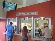 parking services lobby